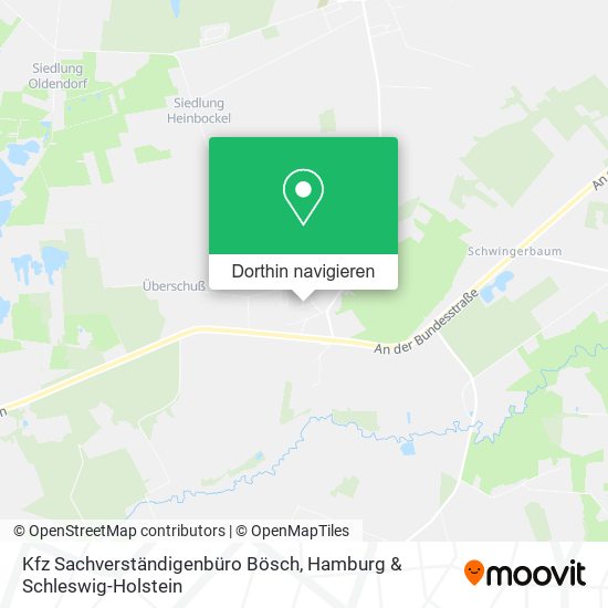 Kfz Sachverständigenbüro Bösch Karte