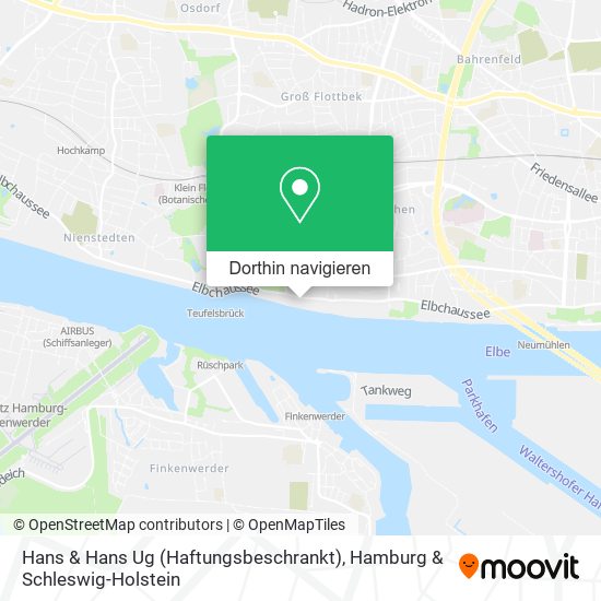 Hans & Hans Ug (Haftungsbeschrankt) Karte