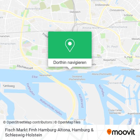 Fisch Markt Fmh Hamburg-Altona Karte