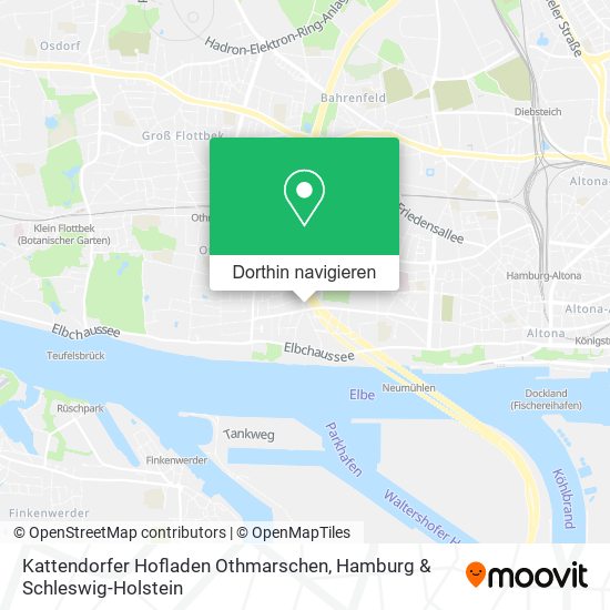 Kattendorfer Hofladen Othmarschen Karte