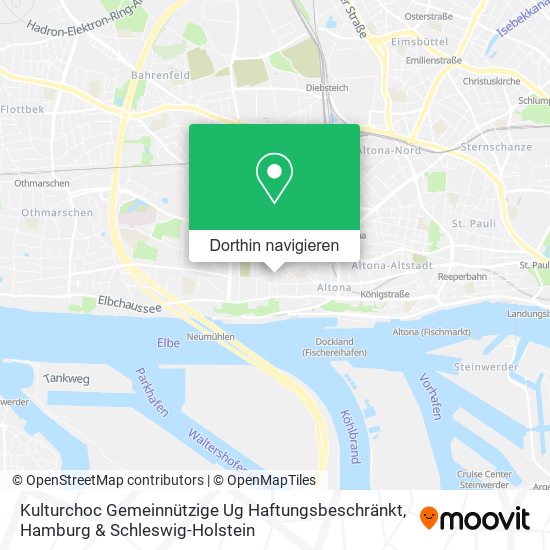 Kulturchoc Gemeinnützige Ug Haftungsbeschränkt Karte