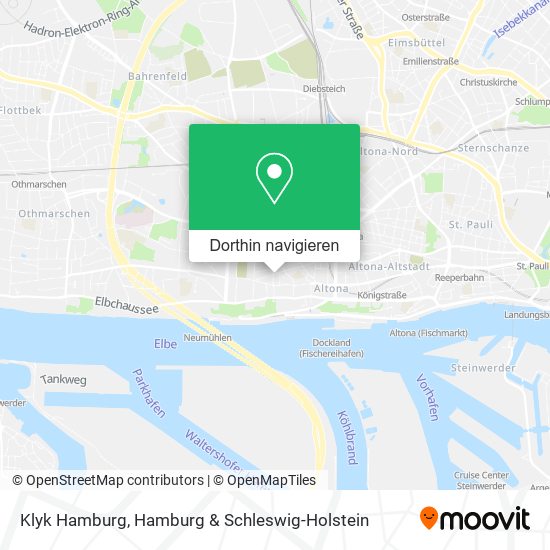 Klyk Hamburg Karte