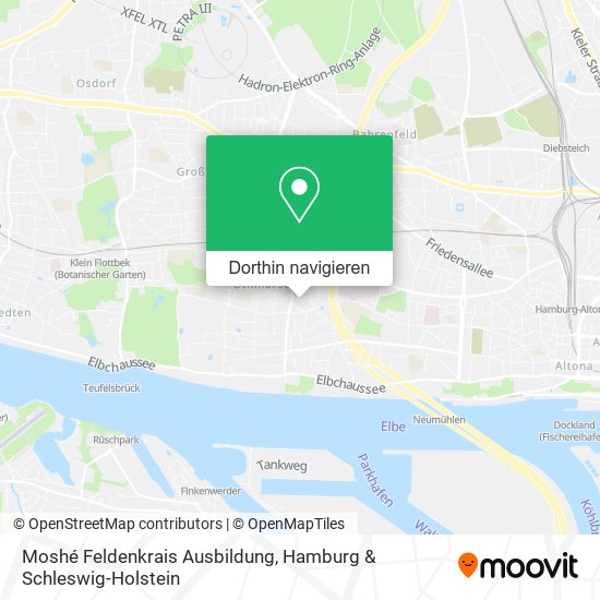 Moshé Feldenkrais Ausbildung Karte