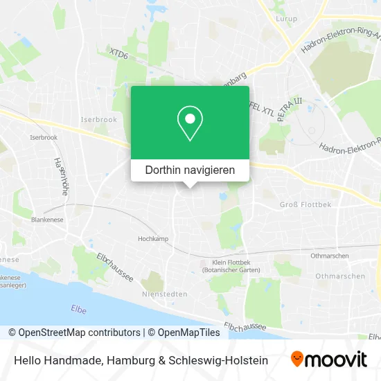 Hello Handmade Karte