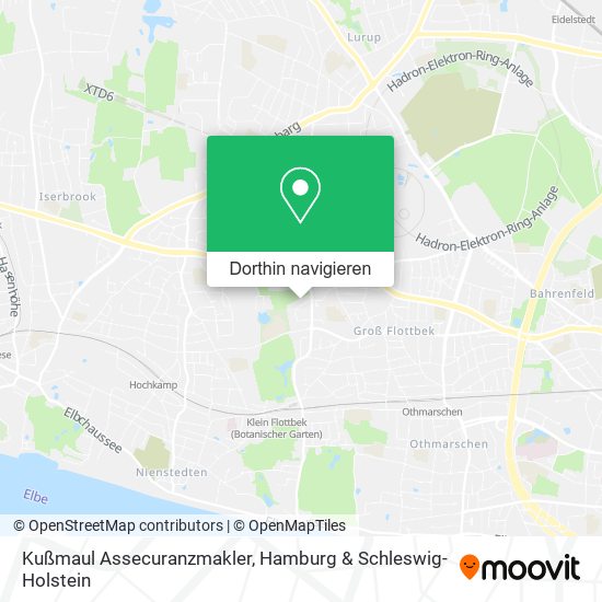 Kußmaul Assecuranzmakler Karte