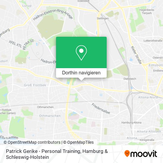 Patrick Gerike - Personal Training Karte