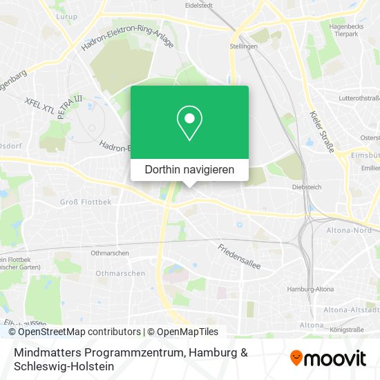 Mindmatters Programmzentrum Karte