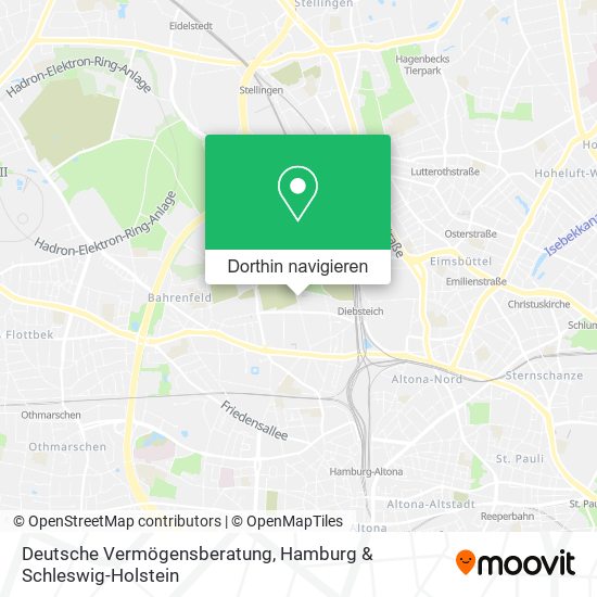 Deutsche Vermögensberatung Karte