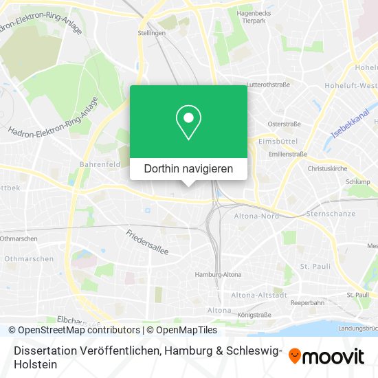 Dissertation Veröffentlichen Karte