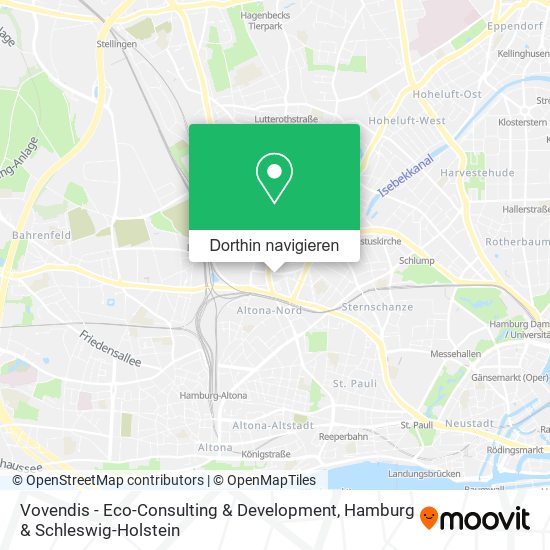 Vovendis - Eco-Consulting & Development Karte