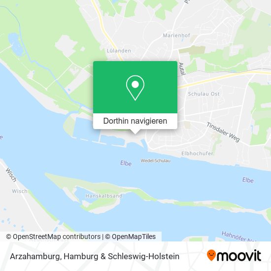 Arzahamburg Karte