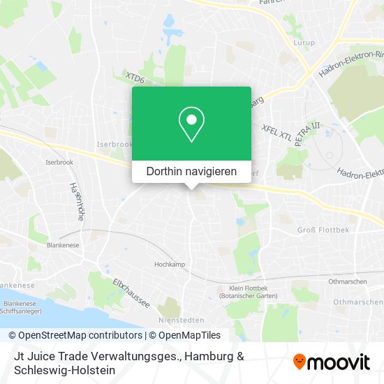 Jt Juice Trade Verwaltungsges. Karte