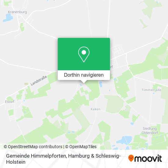 Gemeinde Himmelpforten Karte