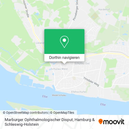 Marburger Ophthalmologischer Disput Karte