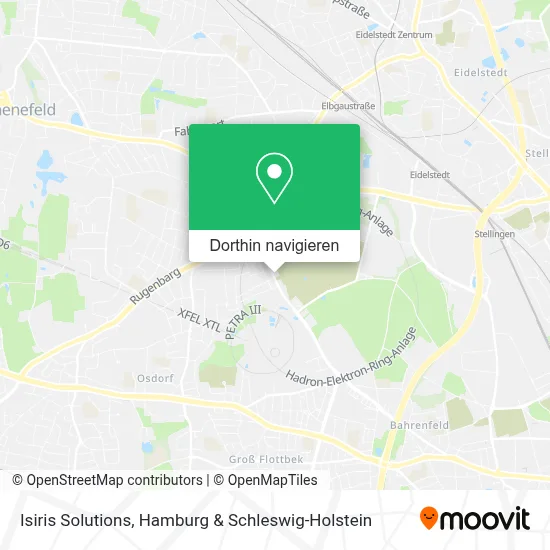 Isiris Solutions Karte