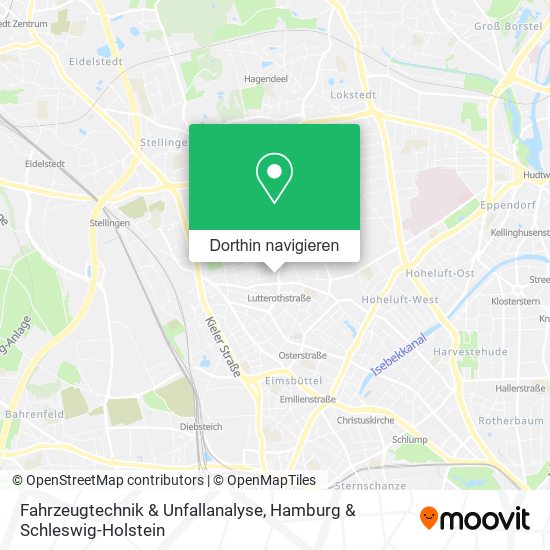 Fahrzeugtechnik & Unfallanalyse Karte