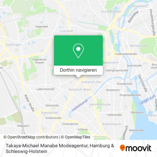 Takaya-Michael Manabe Modeagentur Karte