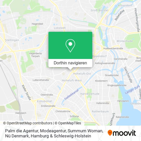 Palm die Agentur, Modeagentur, Summum Woman, Nü Denmark Karte