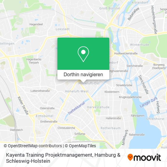 Kayenta Training Projektmanagement Karte