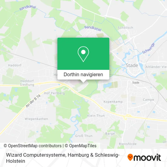 Wizard Computersysteme Karte