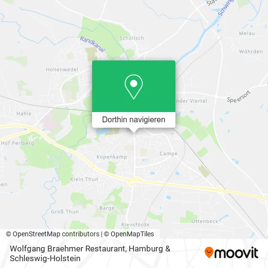 Wolfgang Braehmer Restaurant Karte