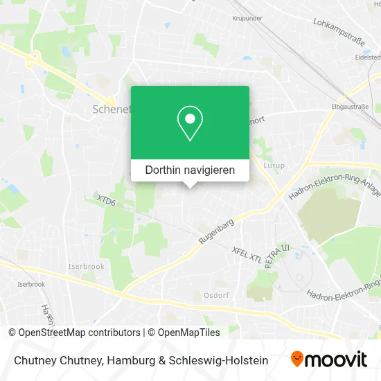 Chutney Chutney Karte