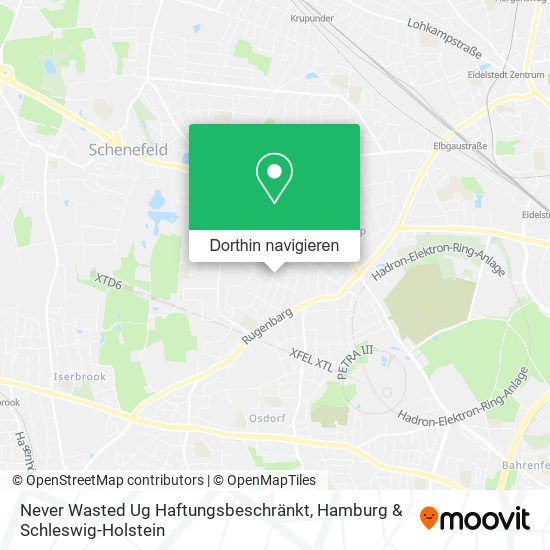 Never Wasted Ug Haftungsbeschränkt Karte