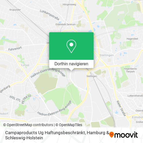 Campaproducts Ug Haftungsbeschränkt Karte