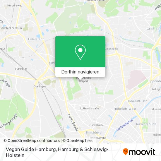 Vegan Guide Hamburg Karte