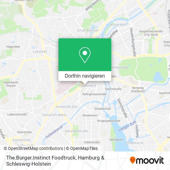 The.Burger.Instinct Foodtruck Karte