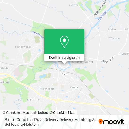 Bistro Good Ies, Pizza Delivery Delivery Karte