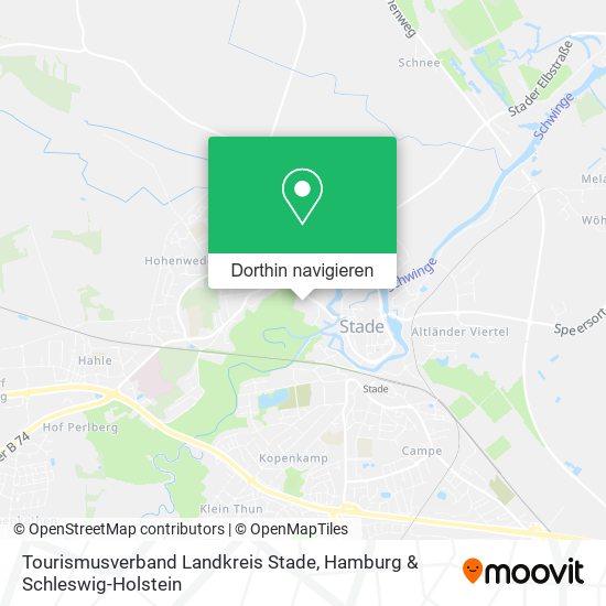 Tourismusverband Landkreis Stade Karte