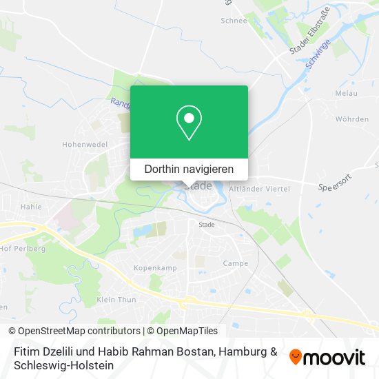 Fitim Dzelili und Habib Rahman Bostan Karte