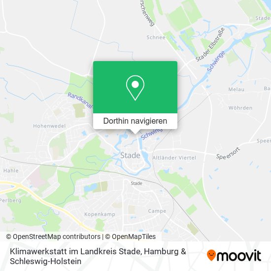 Klimawerkstatt im Landkreis Stade Karte