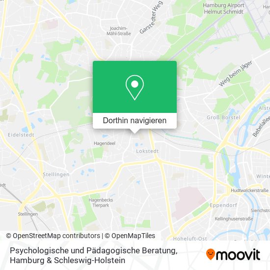 Psychologische und Pädagogische Beratung Karte