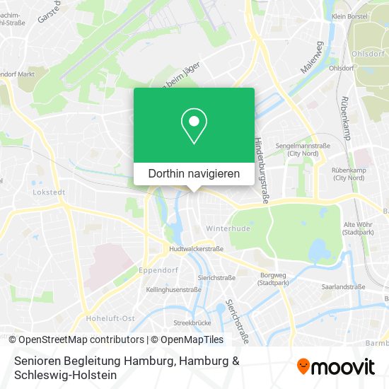 Senioren Begleitung Hamburg Karte