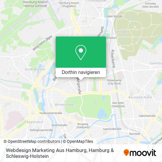 Webdesign Marketing Aus Hamburg Karte