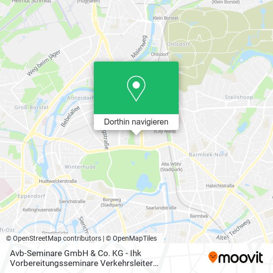 Avb-Seminare GmbH & Co. KG - Ihk Vorbereitungsseminare Verkehrsleiter Güterkraftverkehr Karte