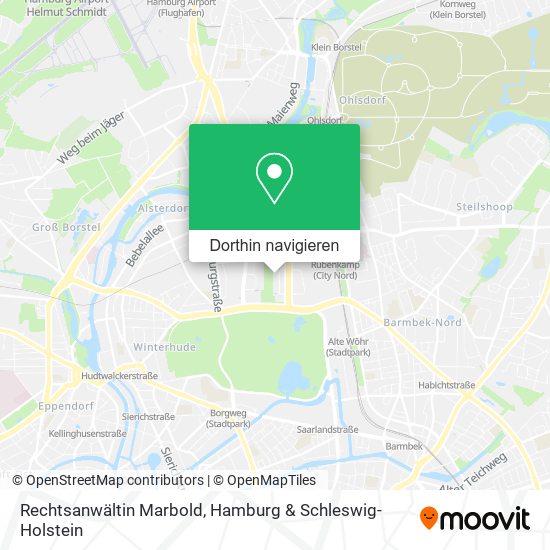 Rechtsanwältin Marbold Karte