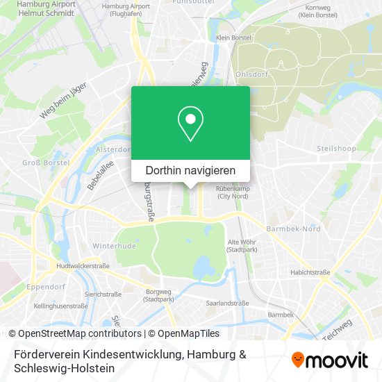 Förderverein Kindesentwicklung Karte