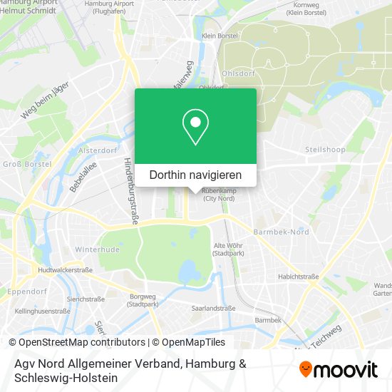 Agv Nord Allgemeiner Verband Karte
