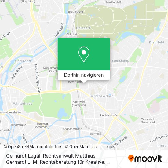 Gerhardt Legal. Rechtsanwalt Matthias Gerhardt,Ll.M. Rechtsberatung für Kreative. Karte