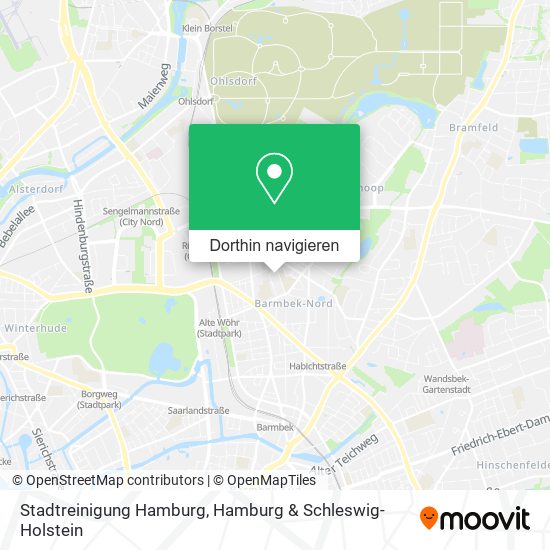 Stadtreinigung Hamburg Karte