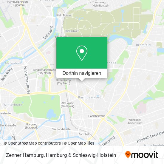 Zenner Hamburg Karte