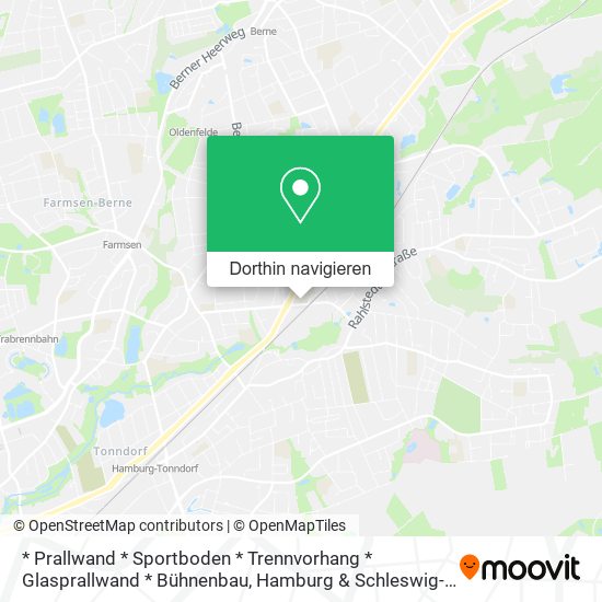 * Prallwand * Sportboden * Trennvorhang * Glasprallwand * Bühnenbau Karte