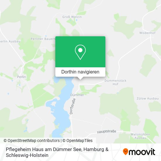 Pflegeheim Haus am Dümmer See Karte