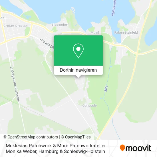 Meklesias Patchwork & More Patchworkatelier Monika Weber Karte