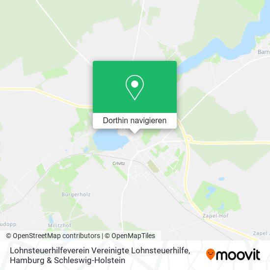 Lohnsteuerhilfeverein Vereinigte Lohnsteuerhilfe Karte