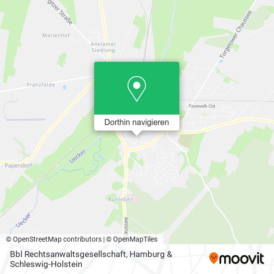 Bbl Rechtsanwaltsgesellschaft Karte