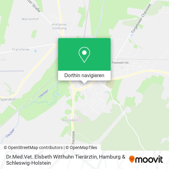 Dr.Med.Vet. Elsbeth Witthuhn Tierärztin Karte